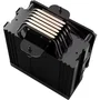 Hiditec Ventilador con Disipador DC10 Pro CPU 6 Heatpipes - 120mm, Pantalla Digital, 220W TDP, Compatible con Intel LGA 1851/1700 y AMD AM5/AM4 - Referencia CPUH10004